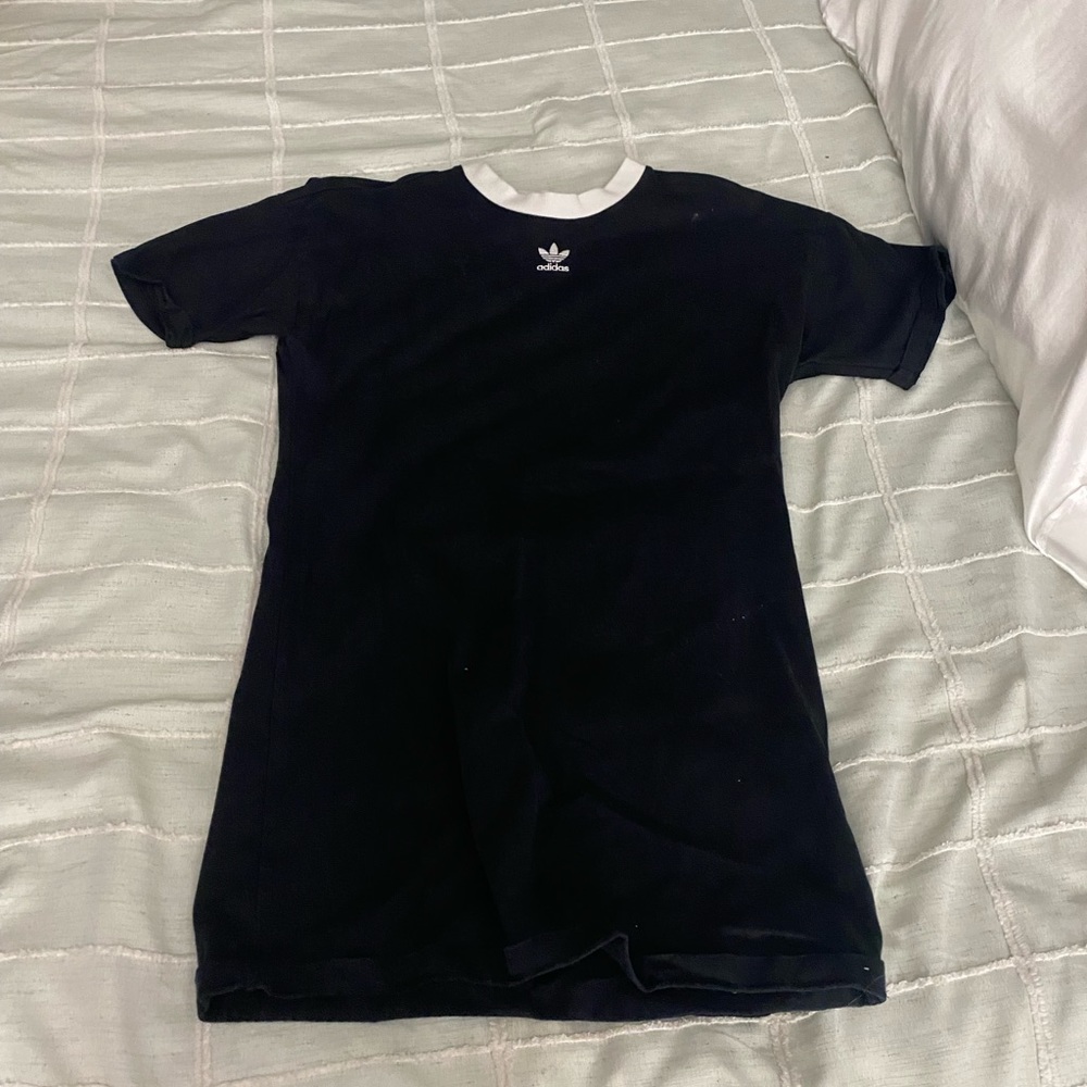 adidas t shirt dress